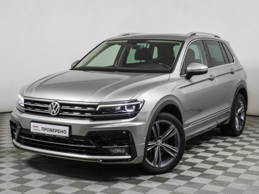 Volkswagen Tiguan II Москва  - изображение 1