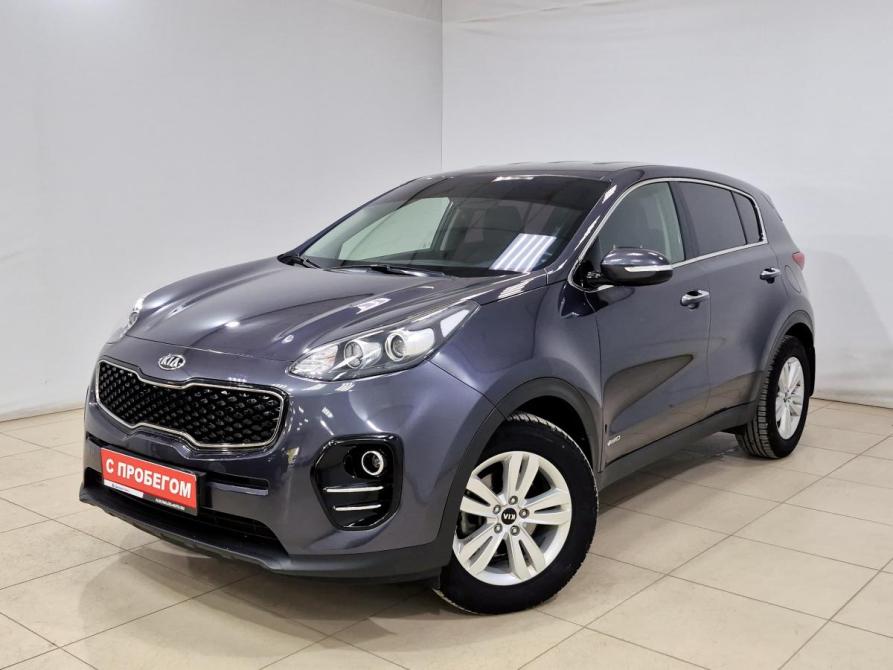 Kia Sportage IV Альметьевск  - изображение 1