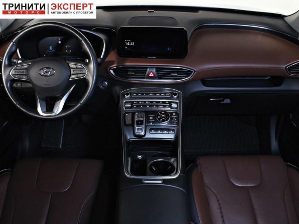 Hyundai Santa Fe IV Рестайлинг с пробегом 2021 года, цена 3 857 000 рублей, 44141 км, внедорожник, Автокод Объявления