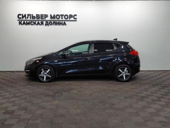 Kia Ceed II Рестайлинг с пробегом 2018 года, цена 1 299 000 рублей, 125115 км, хэтчбек, Автокод Объявления