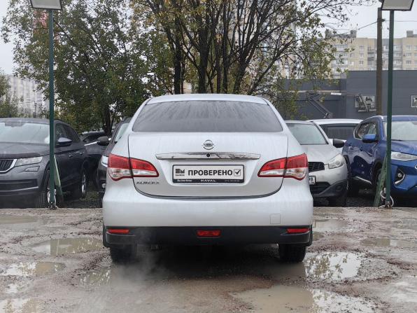Nissan Almera III (G15) с пробегом 2018 года, цена 699 000 рублей, 98850 км, седан, Автокод Объявления
