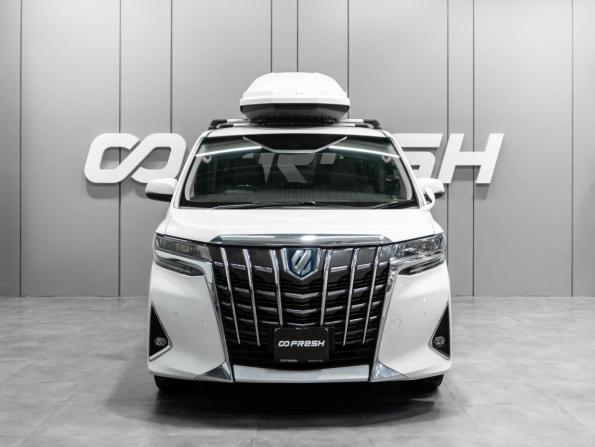 Toyota Alphard III Рестайлинг с пробегом 2018 года, цена 4 179 000 рублей, 88678 км, минивэн, Автокод Объявления