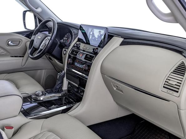 Infiniti QX80 I Рестайлинг 2 с пробегом 2019 года, цена 6 900 000 рублей, 28254 км, внедорожник, Автокод Объявления