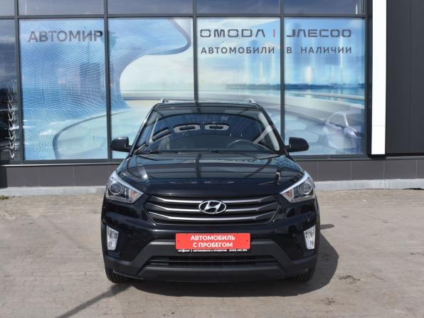 Hyundai Creta I с пробегом 2018 года, цена 1 960 000 рублей, 52666 км, внедорожник, Автокод Объявления