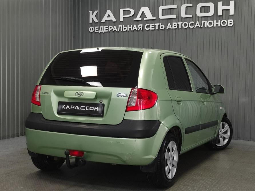 Hyundai Getz I Рестайлинг Пермь  - изображение 2