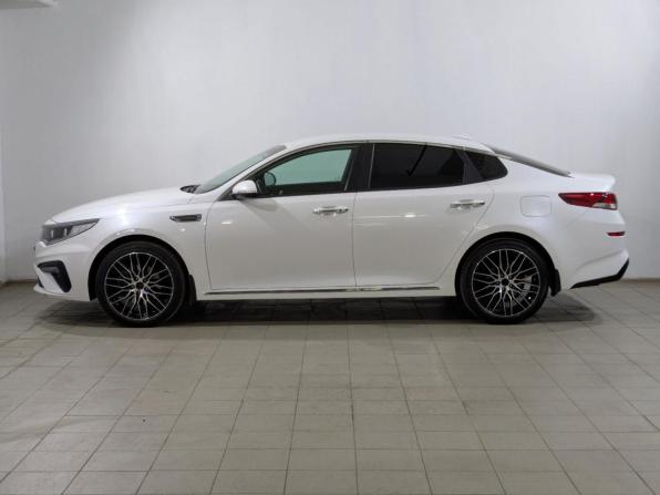 Kia Optima IV Рестайлинг с пробегом 2019 года, цена 1 830 000 рублей, 161401 км, седан, Автокод Объявления