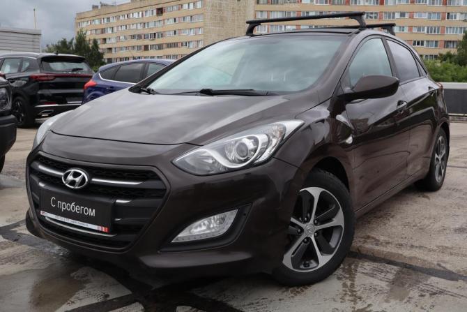 Hyundai i30 II Рестайлинг с пробегом 2016 года, цена 1 089 000 рублей, 99000 км, хэтчбек, Автокод Объявления