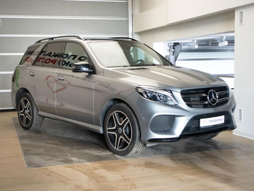 Mercedes-Benz GLE I (W166) Москва  - изображение 3
