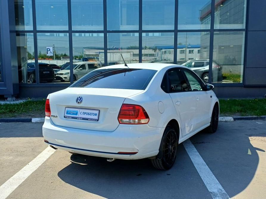 Volkswagen Polo V Рестайлинг Москва  - изображение 5