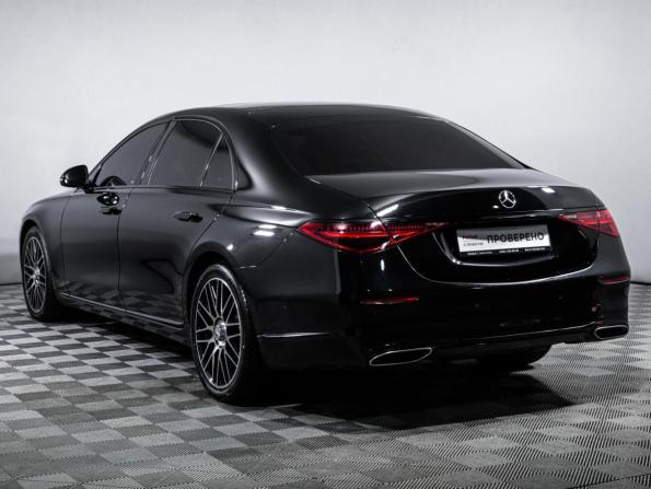 Mercedes-Benz S-Класс VII (W223) с пробегом 2020 года, цена 9 400 000 рублей, 63950 км, седан, Автокод Объявления