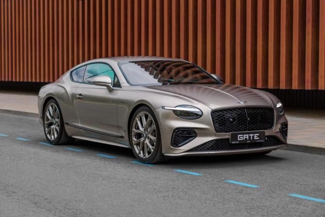 Новый Bentley Continental GT IV 2025 года, цена 46 292 600 рублей, купе, Автокод Объявления