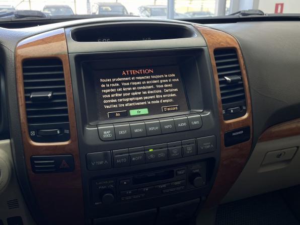 Lexus GX I с пробегом 2004 года, цена 1 615 000 рублей, 233000 км, внедорожник, Автокод Объявления