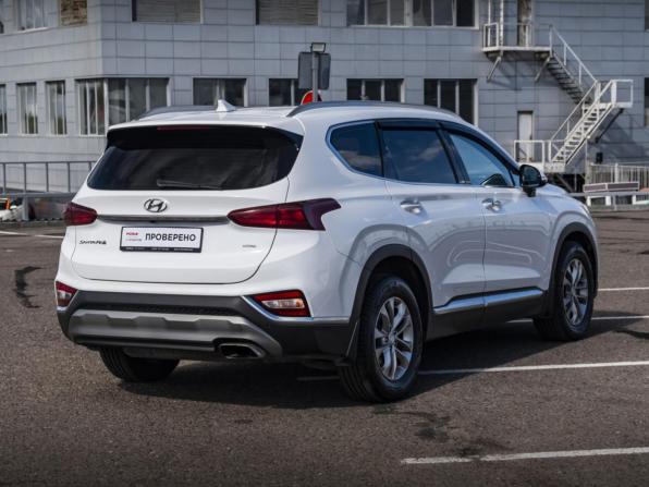 Hyundai Santa Fe IV с пробегом 2019 года, цена 2 389 000 рублей, 136905 км, внедорожник, Автокод Объявления