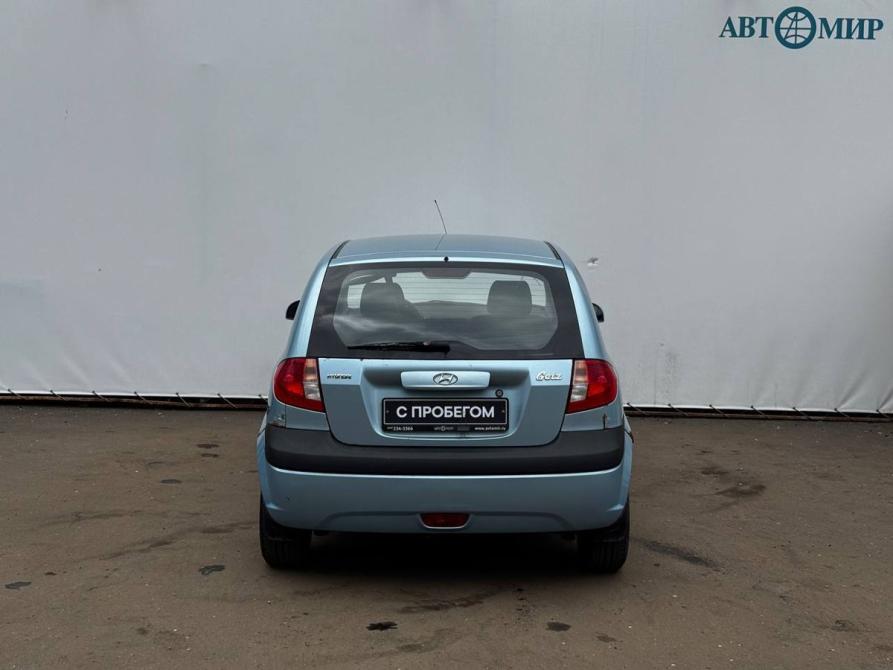 Hyundai Getz I Рестайлинг Москва  - изображение 7