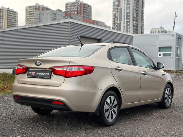 Kia Rio III с пробегом 2015 года, цена 750 000 рублей, 160000 км, седан, Автокод Объявления