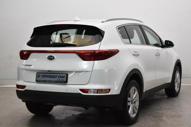 Kia Sportage IV с пробегом 2017 года, цена 1 675 000 рублей, 123659 км, внедорожник, Автокод Объявления