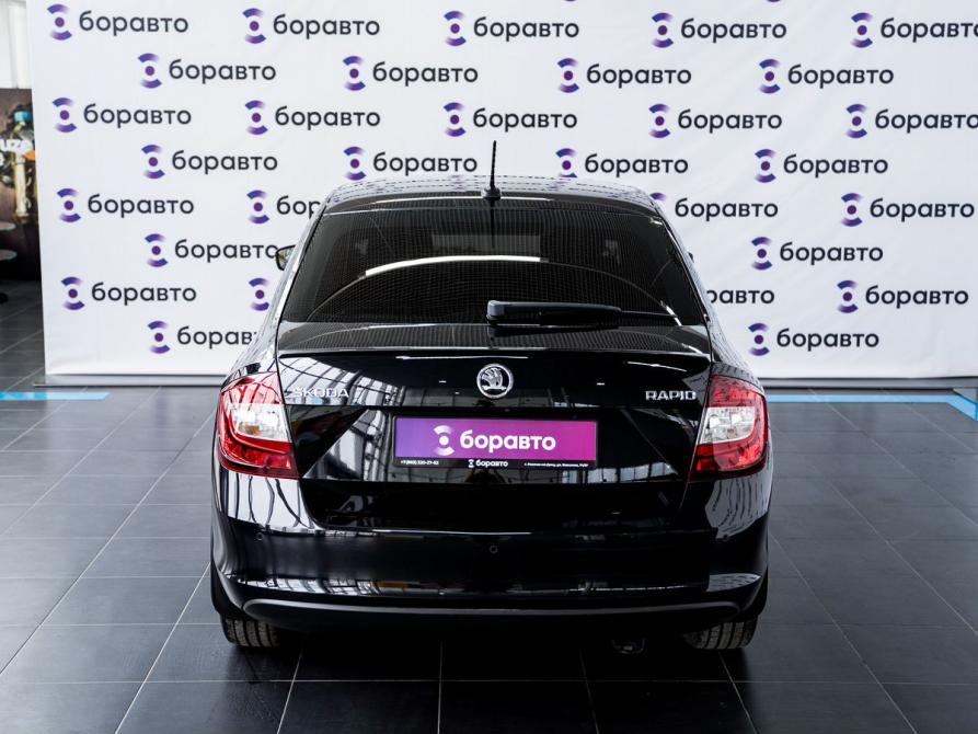 Skoda Rapid I Рестайлинг Ростов-на-Дону  - изображение 20