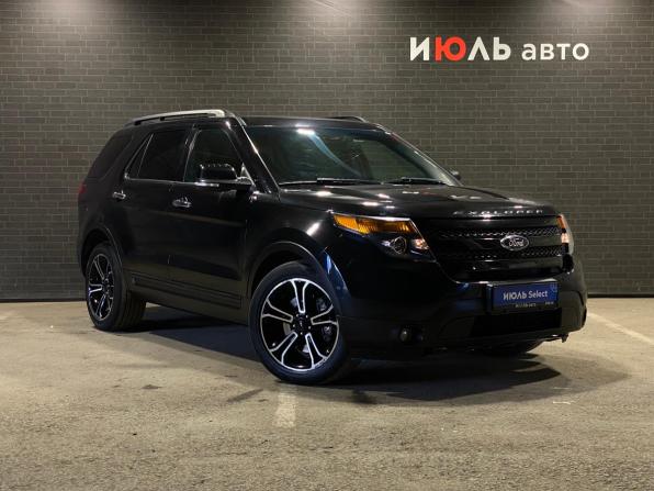 Ford Explorer V с пробегом 2015 года, цена 2 300 000 рублей, 144677 км, внедорожник, Автокод Объявления