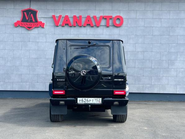 Mercedes-Benz G-Класс II (W463) Рестайлинг 4 с пробегом 2016 года, цена 5 900 000 рублей, 165800 км, внедорожник, Автокод Объявления
