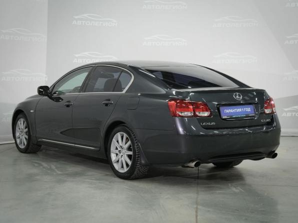 Lexus GS III Рестайлинг с пробегом 2007 года, цена 1 650 000 рублей, 294468 км, седан, Автокод Объявления