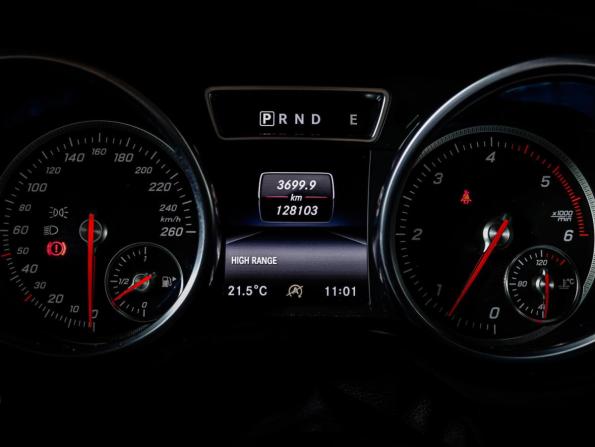 Mercedes-Benz G-Класс II (W463) Рестайлинг 4 с пробегом 2018 года, цена 8 217 840 рублей, 128102 км, внедорожник, Автокод Объявления