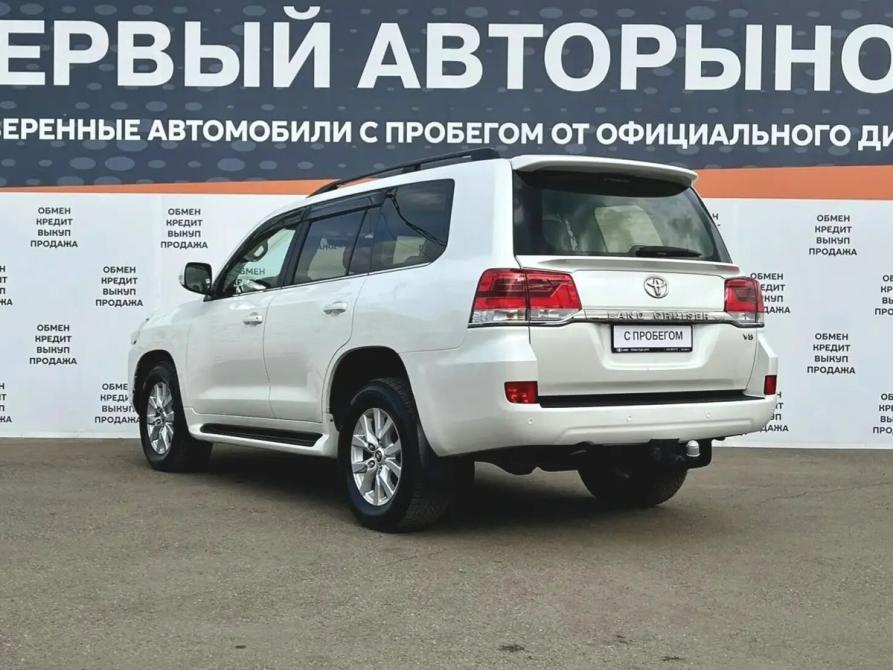 Toyota Land Cruiser 200 Series Рестайлинг 2 Краснодар  - изображение 7