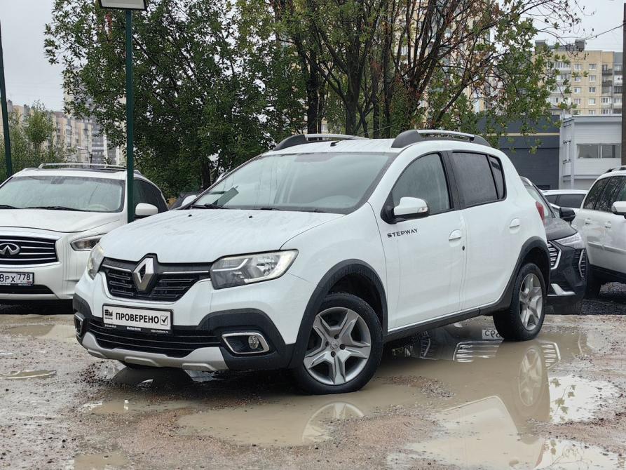Renault Sandero II Рестайлинг Санкт-Петербург  - изображение 1