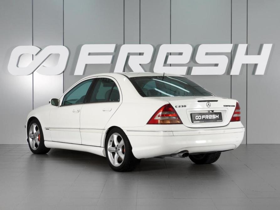 Mercedes-Benz C-Класс II (W203) Рестайлинг Минеральные Воды  - изображение 2