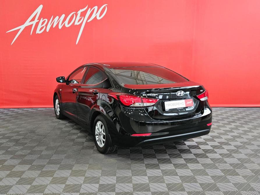 Hyundai Elantra V (MD) Рестайлинг Вологда  - изображение 3