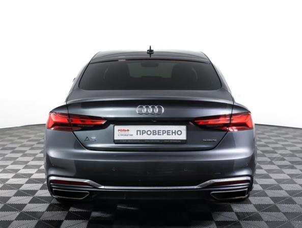 Audi A5 II (F5) Рестайлинг с пробегом 2021 года, цена 4 690 000 рублей, 62009 км, лифтбек, Автокод Объявления