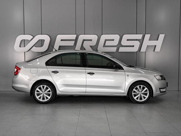 Skoda Rapid I с пробегом 2016 года, цена 1 160 000 рублей, 128807 км, лифтбек, Автокод Объявления