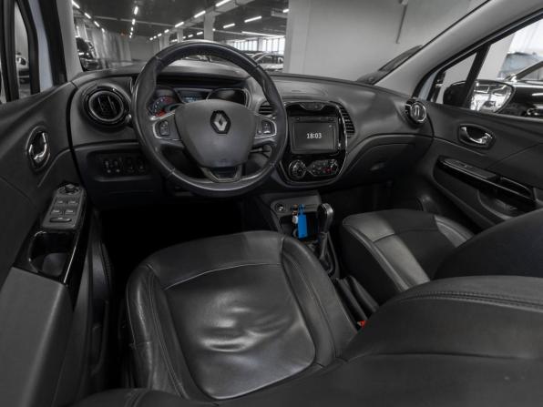 Renault Kaptur I с пробегом 2017 года, цена 1 640 000 рублей, 109476 км, внедорожник, Автокод Объявления