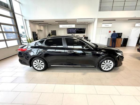 Kia Optima IV с пробегом 2017 года, цена 1 750 000 рублей, 160139 км, седан, Автокод Объявления
