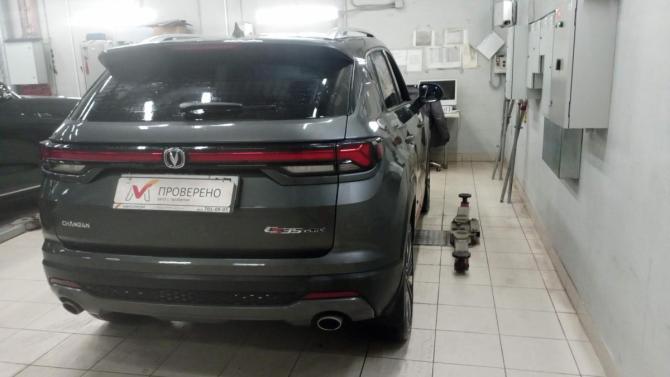 Changan CS35 Plus I Рестайлинг с пробегом 2024 года, цена 1 750 000 рублей, 28071 км, внедорожник, Автокод Объявления