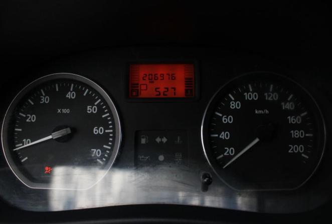 Renault Sandero I с пробегом 2012 года, цена 625 000 рублей, 206900 км, хэтчбек, Автокод Объявления