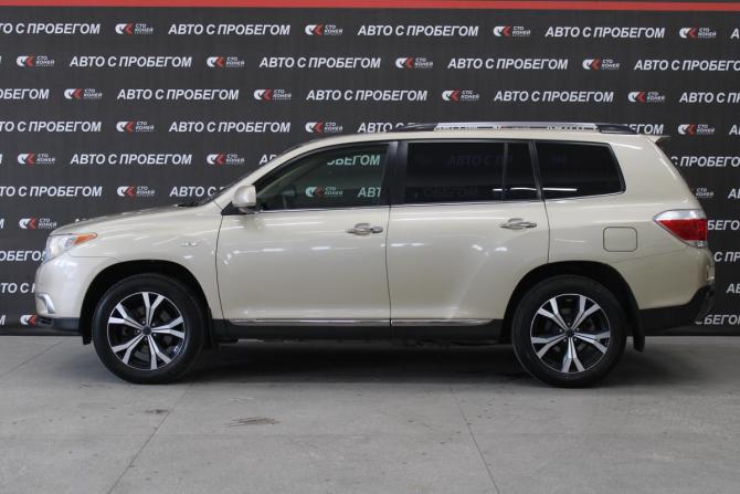 Toyota Highlander II (XU40) Рестайлинг с пробегом 2011 года, цена 1 948 000 рублей, 192727 км, внедорожник, Автокод Объявления