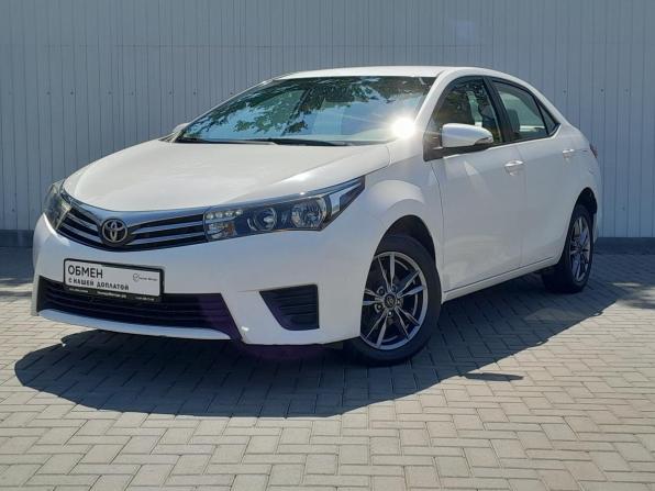 Toyota Corolla XI (E160 E170 E180) с пробегом 2014 года, цена 1 299 000 рублей, 213112 км, седан, Автокод Объявления
