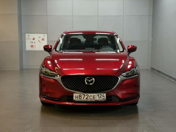 Mazda 6 III (GJ) Рестайлинг 2 с пробегом 2020 года, цена 2 597 000 рублей, 36500 км, седан, Автокод Объявления