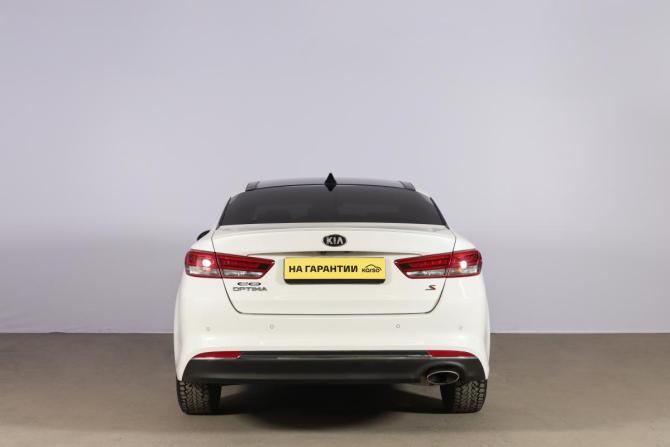 Kia Optima IV с пробегом 2017 года, цена 2 099 000 рублей, 85000 км, седан, Автокод Объявления