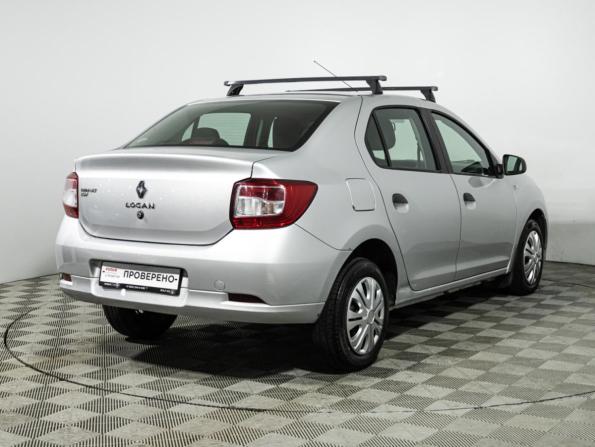Renault Logan II с пробегом 2016 года, цена 549 777 рублей, 199000 км, седан, Автокод Объявления