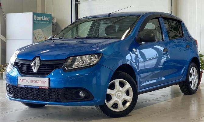 Renault Sandero II с пробегом 2015 года, цена 798 000 рублей, 126600 км, хэтчбек, Автокод Объявления