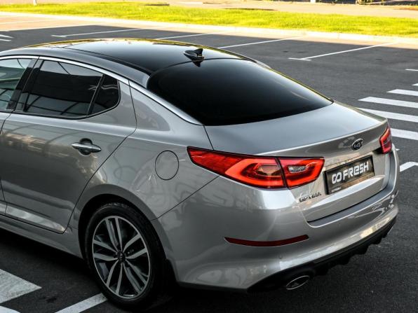 Kia Optima III Рестайлинг с пробегом 2014 года, цена 1 570 000 рублей, 158245 км, седан, Автокод Объявления