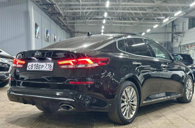 Kia K5 II с пробегом 2018 года, цена 2 100 000 рублей, 113389 км, седан, Автокод Объявления