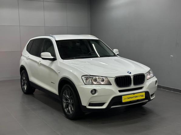 BMW X3 II (F25) с пробегом 2012 года, цена 1 497 000 рублей, 228528 км, внедорожник, Автокод Объявления