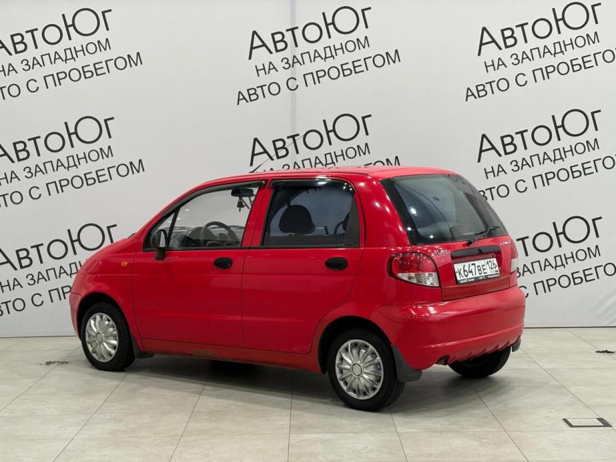 Daewoo Matiz I Рестайлинг Ставрополь  - изображение 4