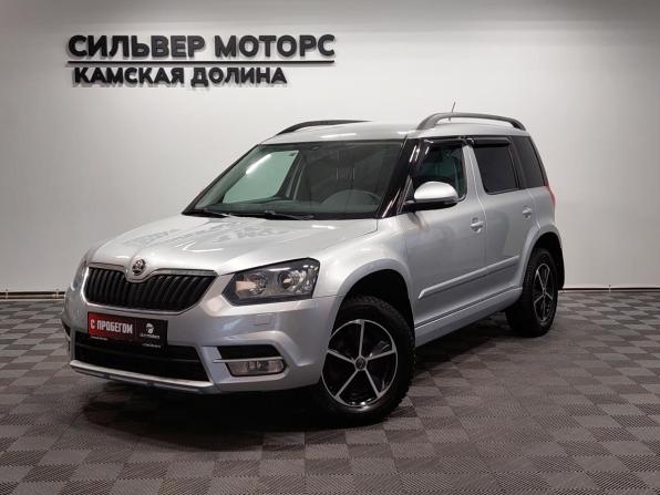 Skoda Yeti I Рестайлинг с пробегом 2015 года, цена 1 330 000 рублей, 196000 км, внедорожник, Автокод Объявления