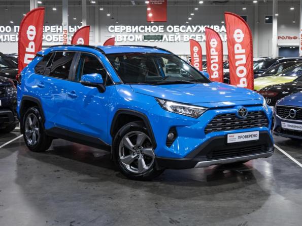 Toyota RAV4 V (XA50) с пробегом 2020 года, цена 3 299 777 рублей, 127386 км, внедорожник, Автокод Объявления