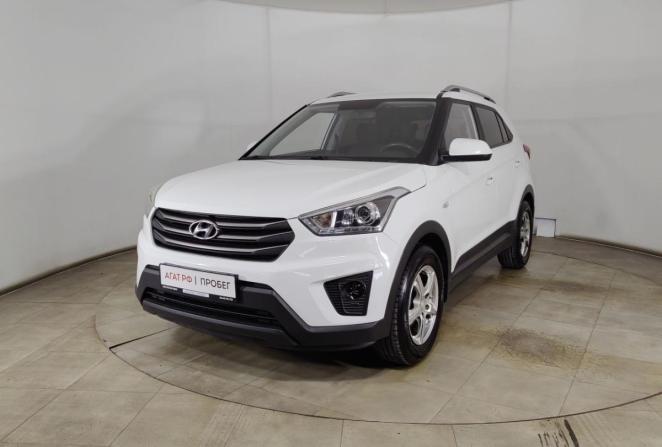 Hyundai Creta I с пробегом 2017 года, цена 1 420 000 рублей, 210344 км, внедорожник, Автокод Объявления