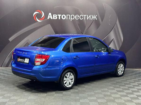 Lada (ВАЗ) Granta I Рестайлинг с пробегом 2021 года, цена 695 000 рублей, 115072 км, седан, Автокод Объявления