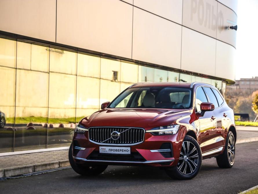 Volvo XC60 II Рестайлинг Санкт-Петербург  - изображение 1